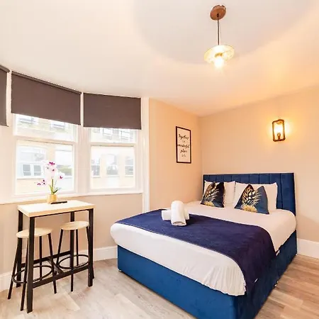 Flash Sale Super Central Studio I Next To Brighton Seafront I King Size Bed I Ms19 Exterior photo
