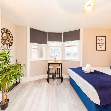 Flash Sale Super Central Studio I Next To Brighton Seafront I King Size Bed I Ms19 Exterior photo