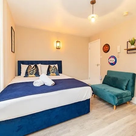 Flash Sale Super Central Studio I Next To Brighton Seafront I King Size Bed I Ms19 Exterior photo