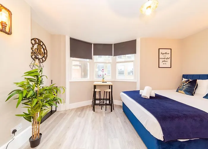 Flash Sale Super Central Studio I Next To Brighton Seafront I King Size Bed I Ms19