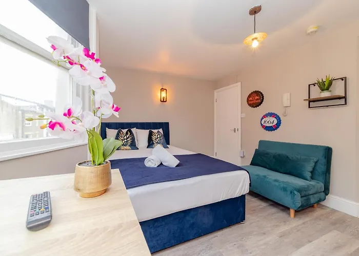 Flash Sale Super Central Studio I Next To Brighton Seafront I King Size Bed I Ms19