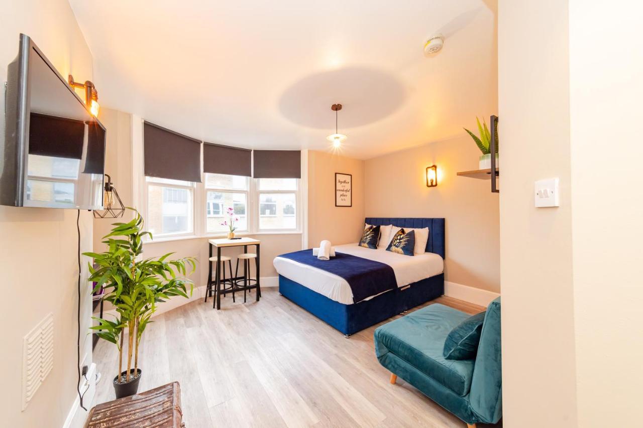 Flash Sale Super I Next To Seafront I King Size Bed I Ms19 Brighton